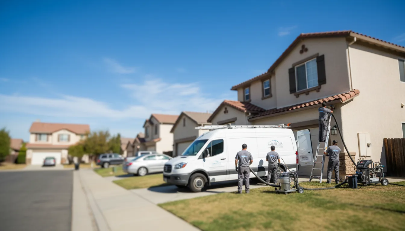 Air Duct Cleaning in Aurora, OR near me